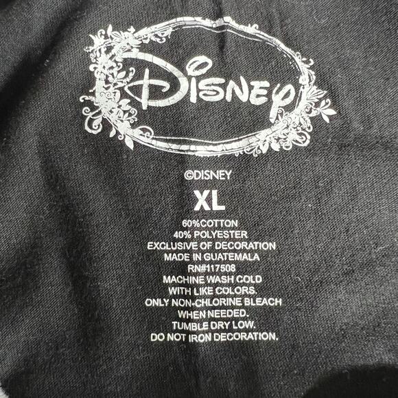 Disney Womens Peter Pan Tinker Bell Take Me To Neverland Crop Top T Shirt XL - Picture 6 of 6